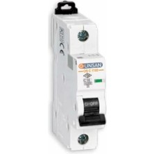 Günsan Elektrik  Valta 1p 6ka B25A Otomatik Sigorta
