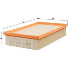 Mahle Mllzngzr Hava Filtresi E Class W/S/C/R124