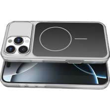 Hulyomer Huly  Apple iPhone 16 Pro Max Bruma Magsafe Kapak - Siyah Hub