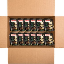 Veggy Tütsü Aromalı Tofu 200G- 12'li Paket
