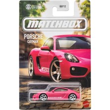 Matchbox  Temalı Arabalar - Porsche Cayman JJR57-GGF12