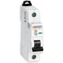 Günsan Elektrik Günsan Valta 1p 6ka B63A Otomatik Sigorta