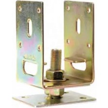 Marsilyan Eltos Kalın Ahşap Çardak / Veranda / Pergule Ayağı M16