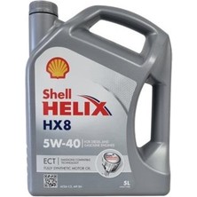 Shell Helix Hx8 Ect 5W40 - 5 Litre