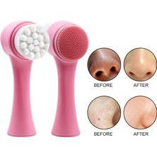 Die Grup Çift Taraflı Yüz Temizleme ve Masaj Fırçası DIERSTP-32456