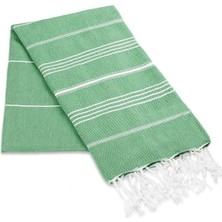 Mira Home Summer Wind Soft %100 Pamuk Peştemal 100X180 cm Yeşil