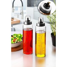 Die Grup Borosilikat Akıllı Cam Yağdanlık - Dekoratif Sızdırmaz Sirkelik Sosluk 500 ml DIERSTP-32456