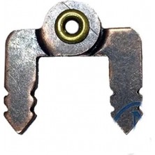 Marsilyan Çakmalı Gömme Menteşe - 17MM, Bakır, 100 Adet