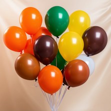 Safari Balon Seti Doğum Günü Süsü 40 Adet