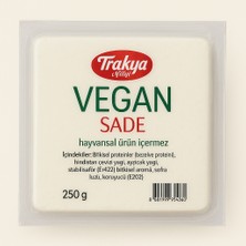 Trakya Çiftliği Vegan Sade Peynirimsi 250G