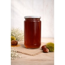 Yeşil Çaycım Rize Dağ Balı (Kestane Ağırlıklı) – %100 Doğal, Katkısız | Cam Kavanoz