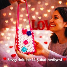 Sevsenka Kalbinden Kalbine(Hediye Paketi ve Not Yazdırılabilir) 14 Şubat Sevgililer Gününe Özel Tasarım Çanta Sınırlı Sayıda!