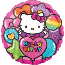 Baloncum Hello Kitty Folyo Balon 43 cm