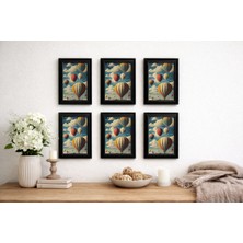 Boncuklu Çerçeve Set