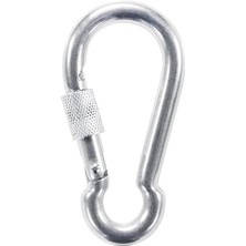 Die Grup Karabina Kilitli Galvaniz Çelik 5X50 mm 2 Adet DIERSTP-32456