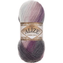 Alize Angora Gold Batik 1986 /5ADET