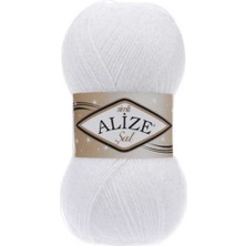 Alize Şal Simli Örgü Ipi 55 / 5 Adet