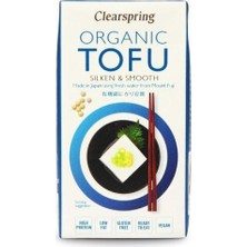Clearspring Organik Tofu Soya Peyniri 300G (Bitkisel Gıda)