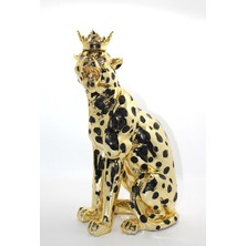 Epilons Polyester Taçlı Jaguar