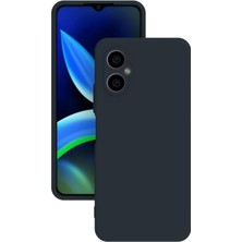 Lenax Leather Omix X3 Kılıf Kamera Korumalı Silikon Rubber Arka Kapak