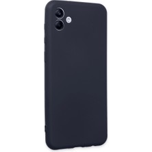 Pazarcan Galaxy A04E Kılıf First Silikon - Lacivert