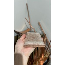 Saf Bakır Külçe 1.7kg Uzunoğlu Bakır Yatırımlık Külçe