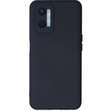 Pazarcan A96 Kılıf Nano Içi Kadife Silikon - Lacivert