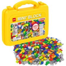 Pasifik Yapı Blokları Mini 730 333 Parça Çantalı 3+