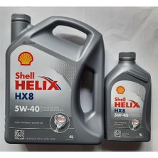 Shell Helix Hx8 5W40 4+1 Litre Avantaj Paketi