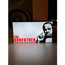 Gişe Arts Masa Lambası - The Godfather (Baba) Adaptörlü Dekoratif & Hediyelik Lamba