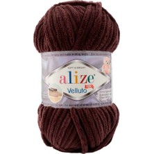 Alize Velluto Kadife Örgü Ipi 993 / 5 Adet