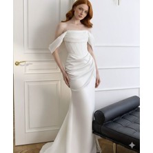 Viktorya Saten Gelinlik