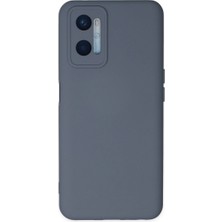 Pazarcan A96 Kılıf Nano Içi Kadife Silikon - Gri