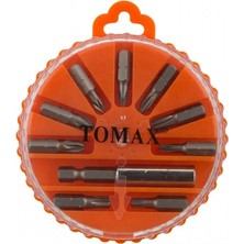 Marsilyan Tomax Bits Set 10 Parça