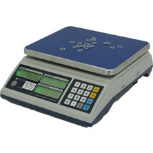 Labbakkal Laboratuvar Tipi Hassas Terazi Büyük Kefe - 3KG/0,05G