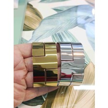 Gong Saat Daniel Kleın Çelik Kadın Yarım Bileklik