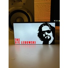 Gişe Arts Masa Lambası - The Big Lebowski Adaptörlü Dekoratif & Hediyelik Lamba