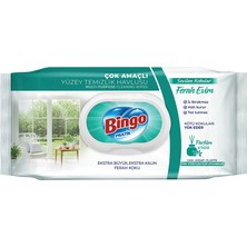 Bingo Yüzey Temizlik Havlusu Ferah Ev 96'lı