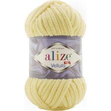 Alize Velluto Kadife Örgü Ipi 13 / 5 Adet