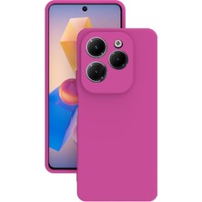 Lenax Leather Omix X7 Kılıf Kamera Korumalı Silikon Rubber Arka Kapak