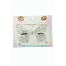 Nuveden Ieg™ Kelebek Tırnak ve Yüz Süsleme Taşı