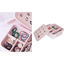 Nuveden Ieg™ Bijuteri Mücevher Kutusu - Çok Amaçlı Bölmeli Takı Saklama Kutusu