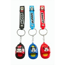 Nuveden Ieg™ Terlik Silikon Anahtarlık