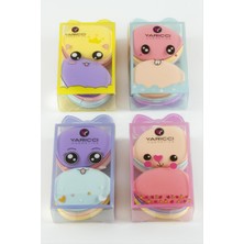 Nuveden Ieg™ 6 Adet Oval Minik Makyaj Süngeri