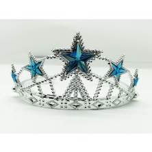 Nuveden Ieg™ Yıldız Şekilli Prenses Tacı Çocuk Boy