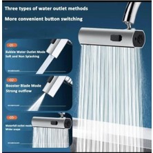 Nuveden Ieg™ 360 Derece Döner Musluk Başlığı