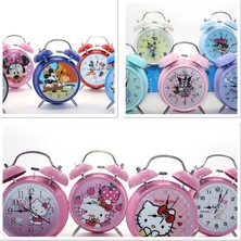 Nuveden Ieg™ Kuromi, Hello Kitty, Mickey Mouse Masa Üstü Çalar Saat