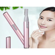 Nuveden Ieg™ Bayan Kaş ve Bıyık Alma Makinesi - Pilli Yüz Tüy Alıcı