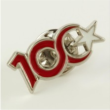 Nuveden Ieg™ Cumhuriyetin 100. Yılına Özel Yaka Rozet