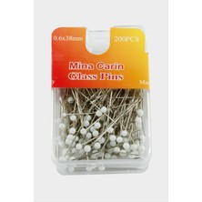 Nuveden Ieg™ 200 Adet Kutulu Toplu Iğne